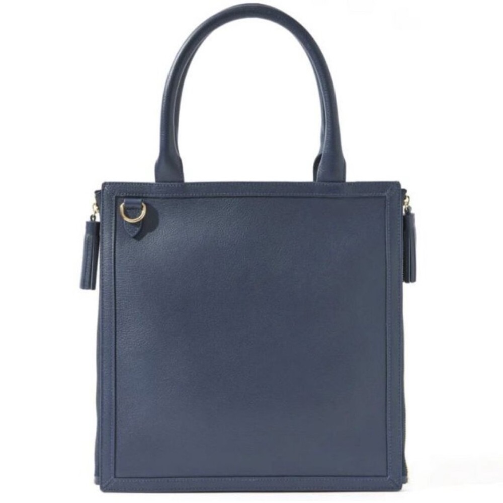 Neely & Chloe No. 61 Goat Embossed
Monday Tote, Navy
